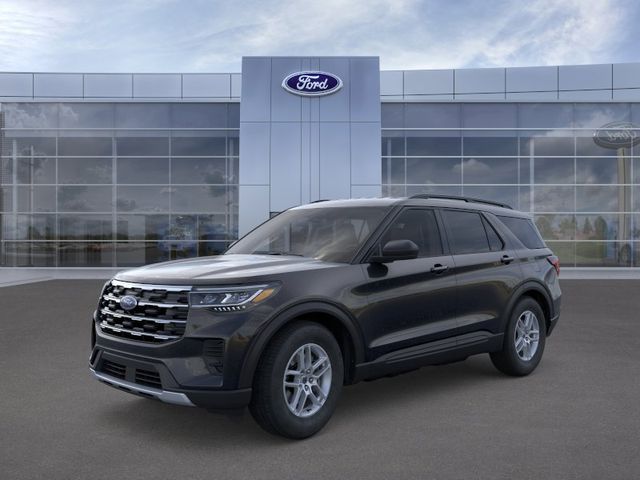 Black Metallic 2026 Ford Explorer Active RWD SUV / Crossover Rear-Wheel Drive Automatic