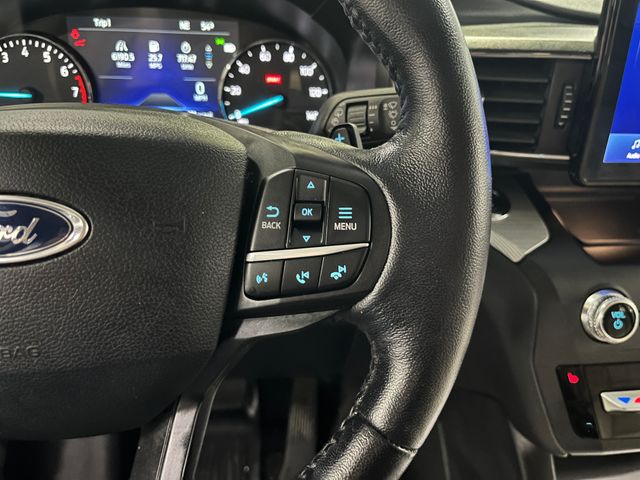 2020 Ford Explorer XLT Blue at Matthews Motors of Wilmington