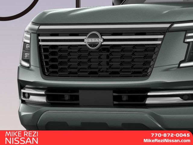 New 2026 Nissan Armada SUV