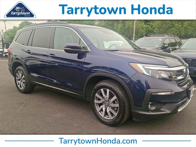 Black (Obsidian Blue Pearl) 2019 Honda Pilot SUV / Crossover All-Wheel Drive 6-Speed Automatic
