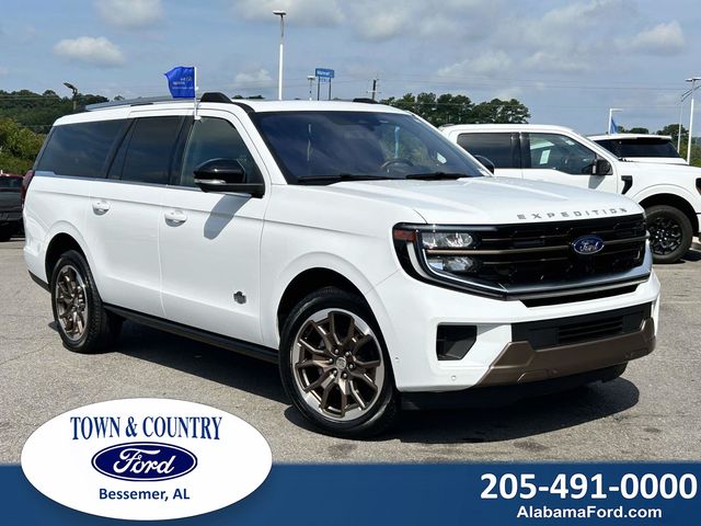Oxford White 2025 Ford Expedition SUV / Crossover Four-Wheel Drive Automatic