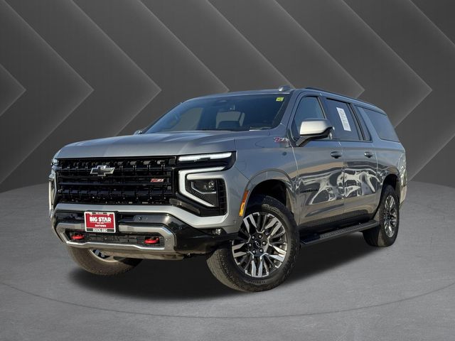 2025 Chevrolet Suburban Z71 Gray at Monument Chevrolet