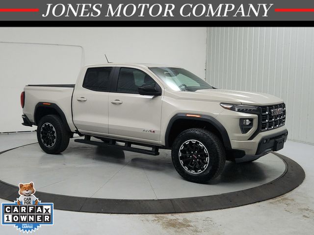 Coastal Dune 2026 GMC Canyon Pickup Truck Four-Wheel Drive 8-Speed Automatic