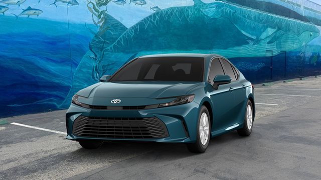New 2026 Toyota Camry Sedan