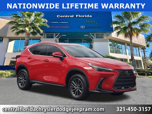Redline 2025 Lexus NX 250 Premium FWD SUV / Crossover Front-Wheel Drive 8-Speed Automatic