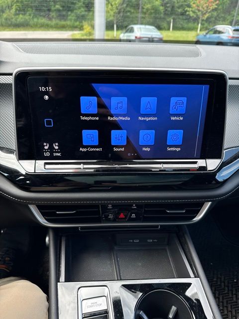 2024 Volkswagen Atlas Cross Sport 2.0T SEL R-Line Black at Sutliff Volkswagen
