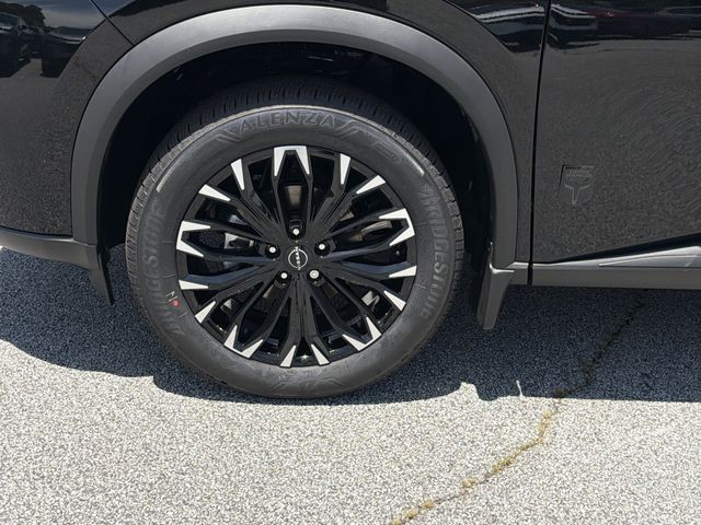 2026 Super Black Nissan Rogue Dark Armor FWD SUV