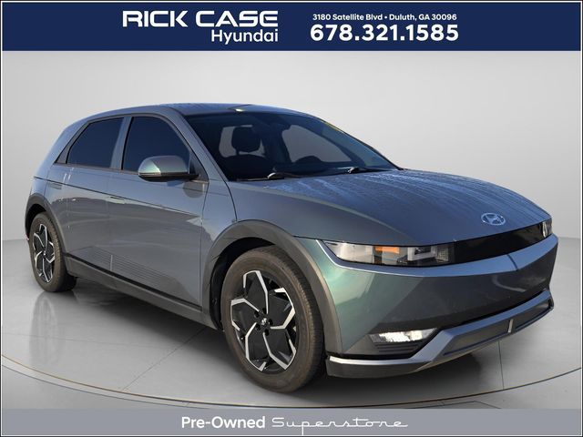 Digital Teal 2022 Hyundai Ioniq 5 SUV / Crossover Rear-Wheel Drive 1-Speed Automatic