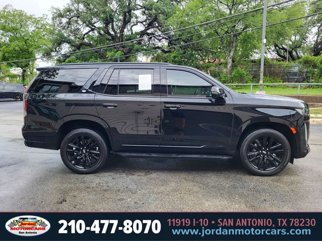 Used Car 2021 Cadillac Escalade  Sport For Sale Under $60,000 In San Antonio, Texas