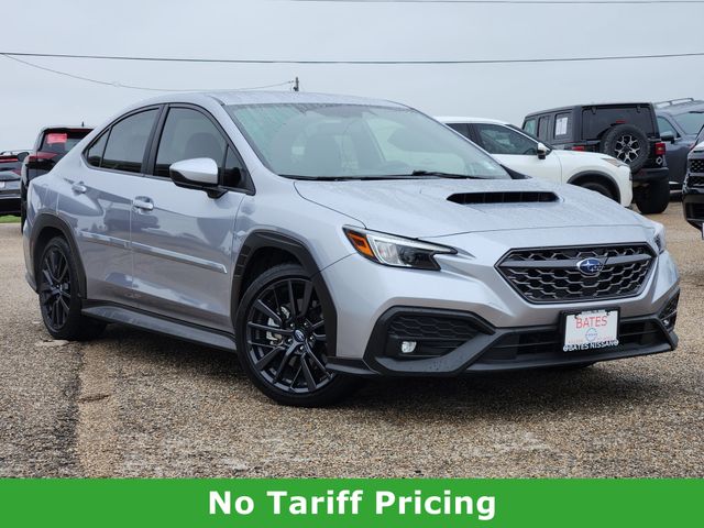 Ice Silver Metallic 2024 Subaru WRX Premium AWD Sedan All-Wheel Drive 6-Speed Manual