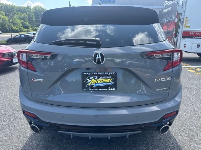 2026 Acura RDX A-Spec Advance Package - Urban Gray Pearl exterior view 7
