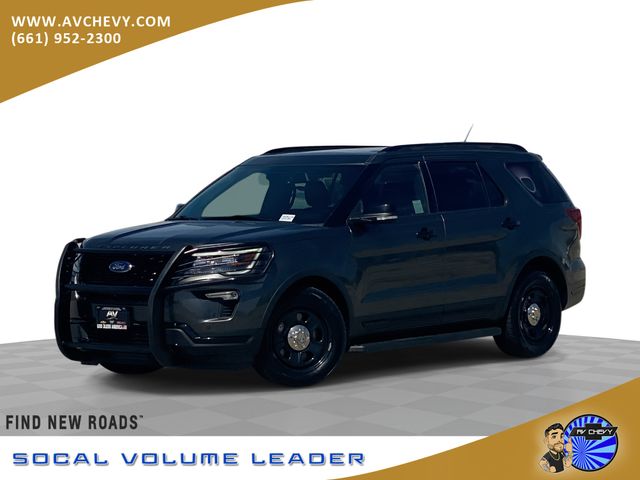 2018 Ford Explorer Sport AWD
