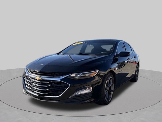 Mosaic Black Metallic 2021 Chevrolet Malibu Sedan Front-Wheel Drive Continuously Variable Transmission