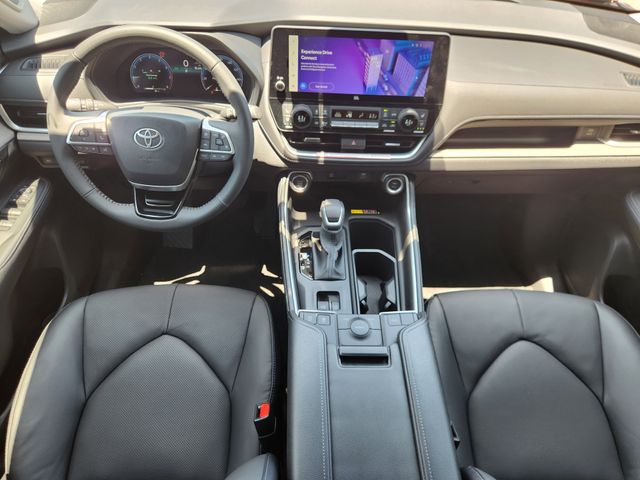 2026 Toyota Grand Highlander Limited Red at Big Star Buick GMC