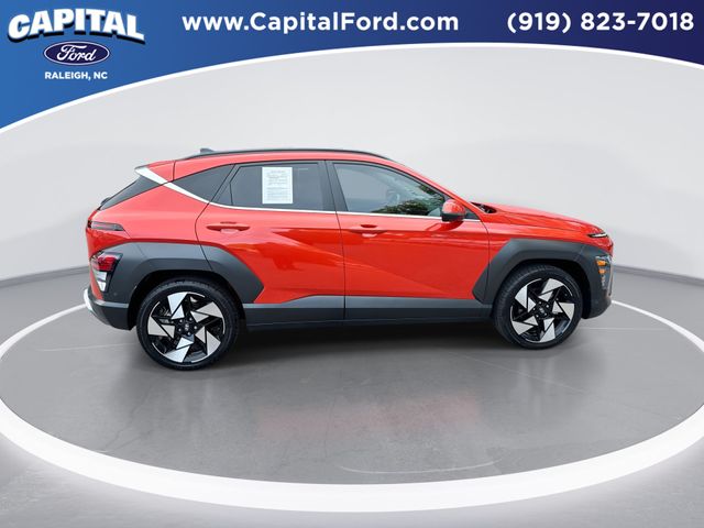 Used 2024 Orange Hyundai Limited image 9