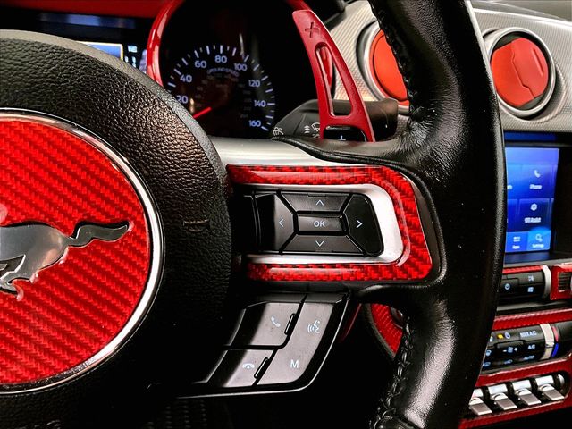 2020 Ford Mustang EcoBoost Red at Bob Ruth Ford
