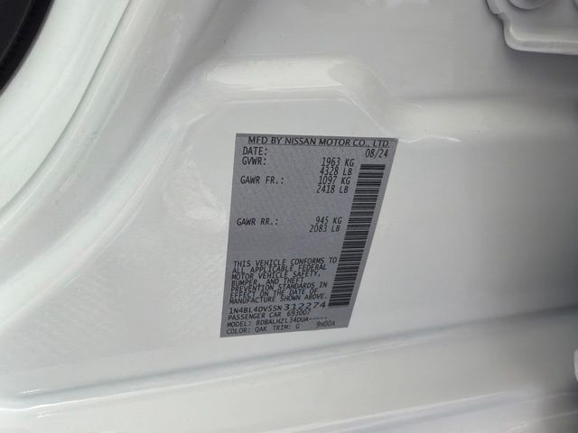 Used 2025 Nissan Altima Sedan