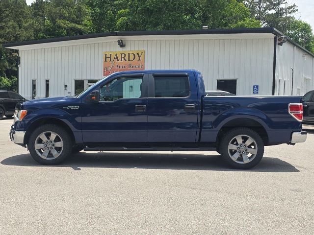 2011 Ford F-150 XLT:168040B