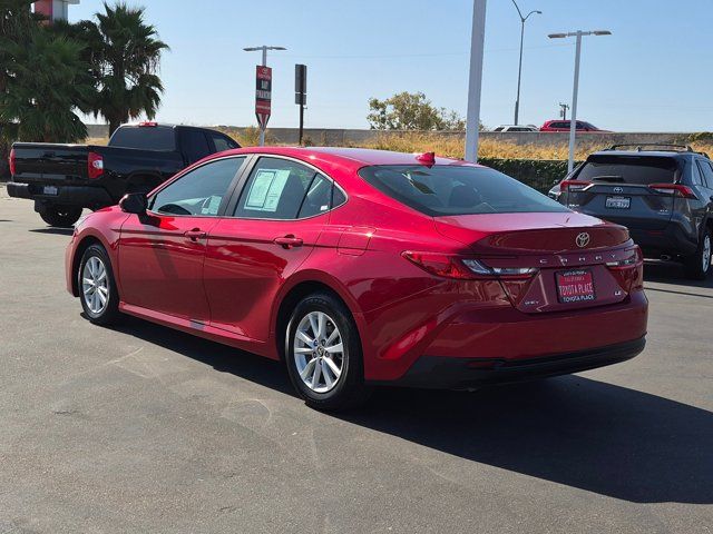 Used 2025 Toyota Camry Sedan