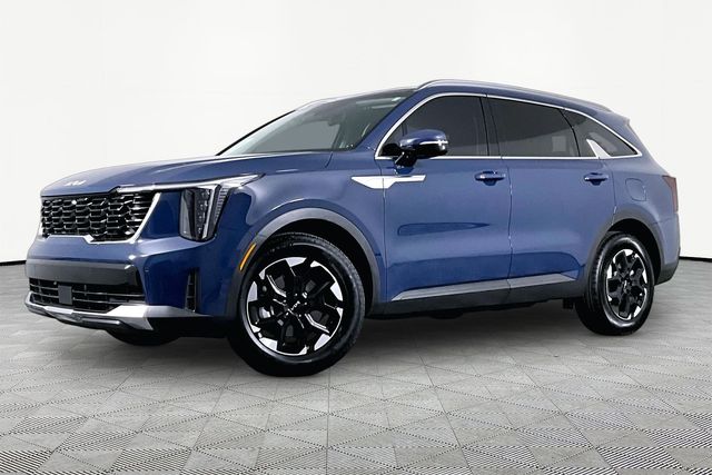 Midnight Lake Blue 2026 Kia Sorento SUV / Crossover Front-Wheel Drive 8-Speed Automatic