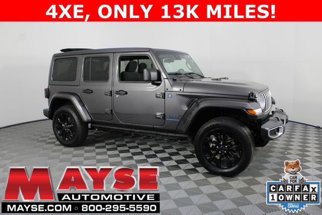 2025 Jeep Wrangler 4xe Sahara 4WD
