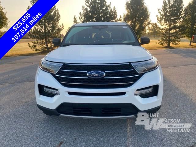 2021 Ford Explorer XLT 8