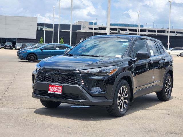 2026 Toyota Corolla Cross Hybrid S Black at Don McGill Toyota