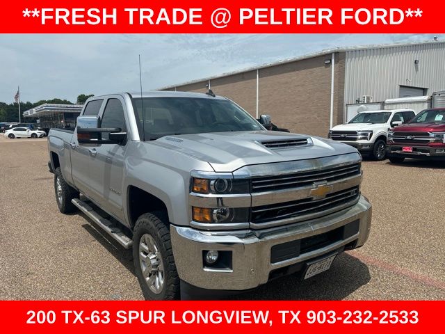 2017 Chevrolet Silverado 2500HD LTZ Crew Cab 4WD