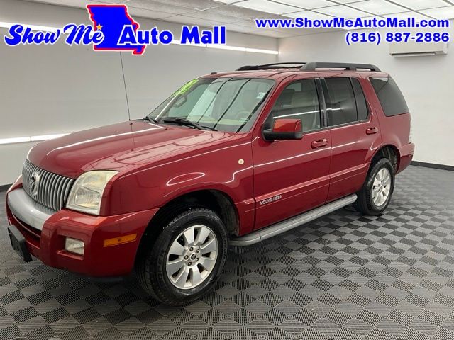  2010 Mercury Mountaineer SUV / Crossover All-Wheel Drive 5-Speed Automatic Overdrive