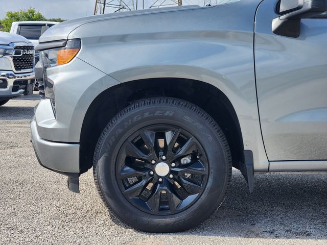 2024 Chevrolet Silverado 1500 Custom Gray at Cook Ford