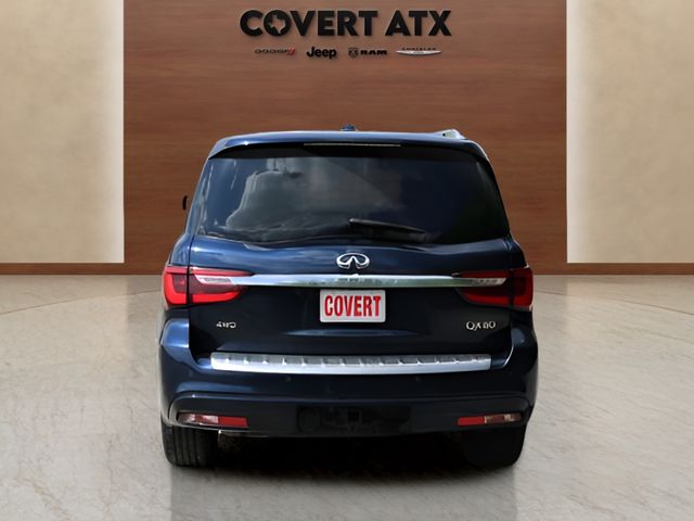 Used Car 2020 Infiniti Qx80  Luxe For Sale Under $30,000 In Austin, Texas