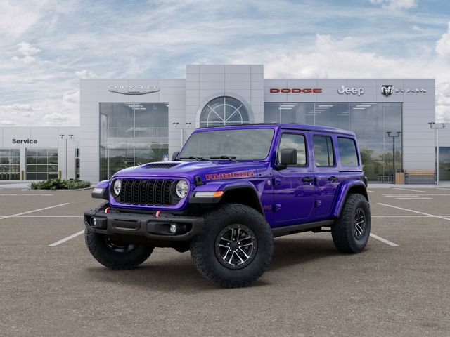 Reign 2026 Jeep Wrangler Rubicon X 4-Door 4WD SUV / Crossover Four-Wheel Drive 8-Speed Automatic