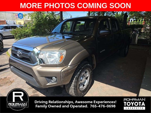 Pyrite Mica 2014 Toyota Tacoma Pickup Truck Four-Wheel Drive 5-Speed Automatic