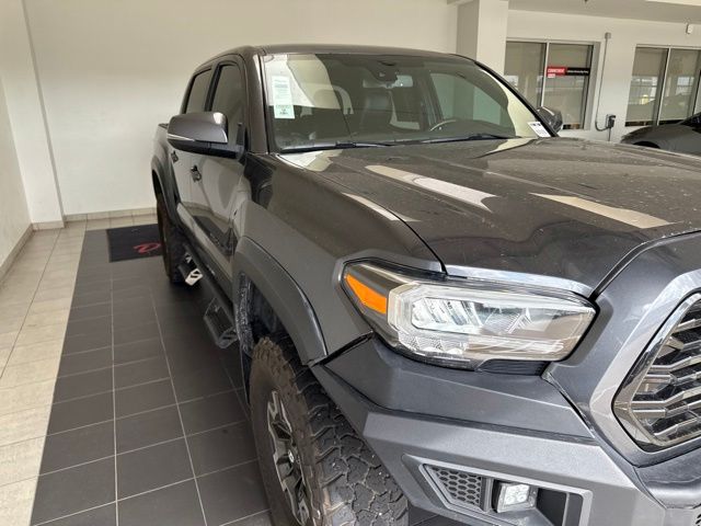 2021 Toyota Tacoma TRD Off-Road Gray at Don McGill Toyota