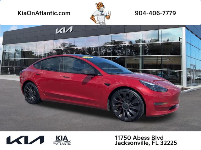 2021 Tesla Model 3 Performance AWD