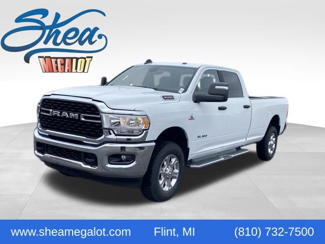 Bright White Clearcoat 2024 RAM 3500 Pickup Truck Four-Wheel Drive 6-Speed Automatic