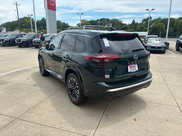 2026 Nissan Rogue Platinum Black at Royal Nissan