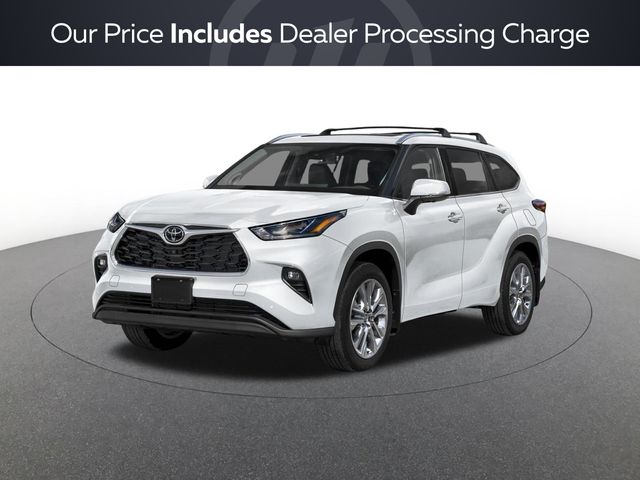 White (Wind Chill Pearl) 2026 Toyota Highlander Limited AWD SUV / Crossover All-Wheel Drive 8-Speed Automatic