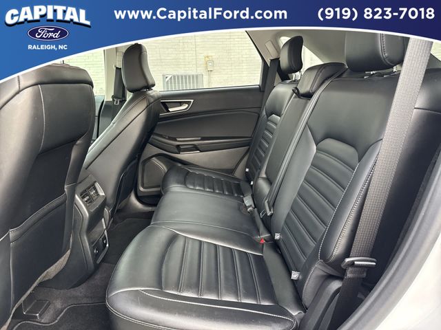 Certified Used 2023 Oxford White Ford SEL image 18
