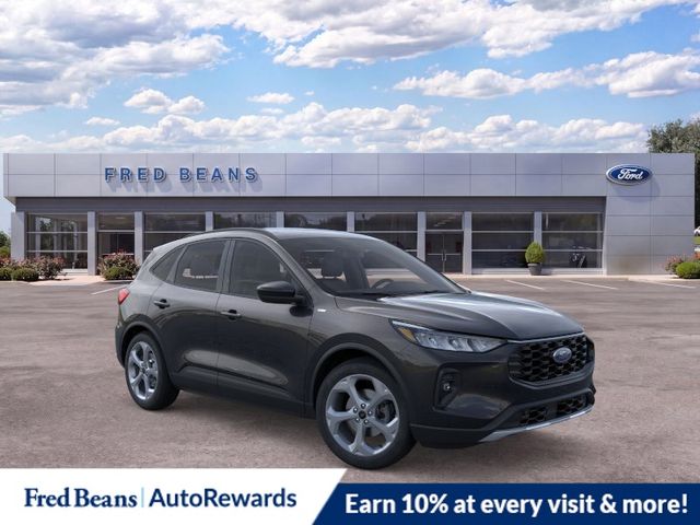 Black Metallic 2026 Ford Escape Hybrid SUV / Crossover All-Wheel Drive Continuously Variable Transmission