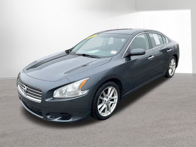 Gray (Dark Slate) 2010 Nissan Maxima S Sedan Front-Wheel Drive Continuously Variable Transmission