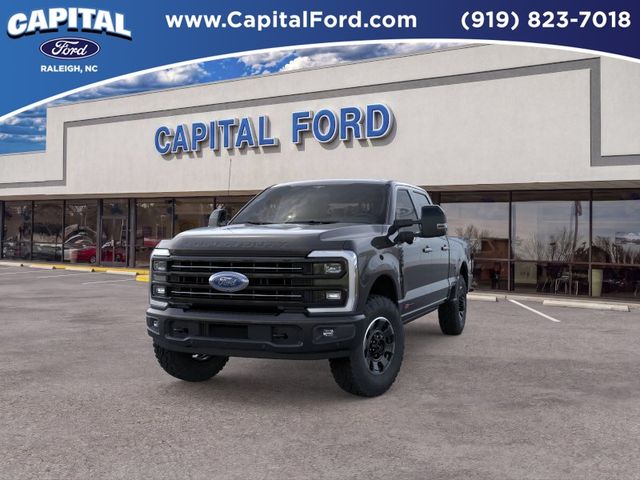 New 2026 Black Ford Platinum image 2