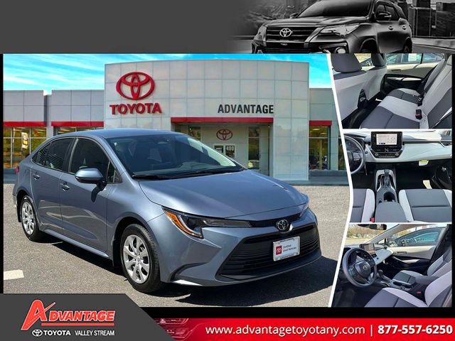 2026 Toyota Corolla LE