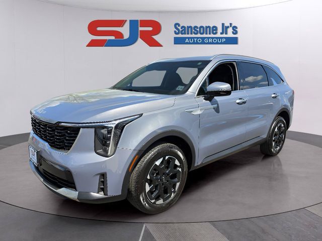 Everlasting Silver 2025 Kia Sorento SUV / Crossover All-Wheel Drive 8-Speed Automatic