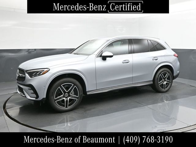 Cirrus Silver Metallic 2025 Mercedes-Benz GLC SUV / Crossover All-Wheel Drive 9-Speed Automatic