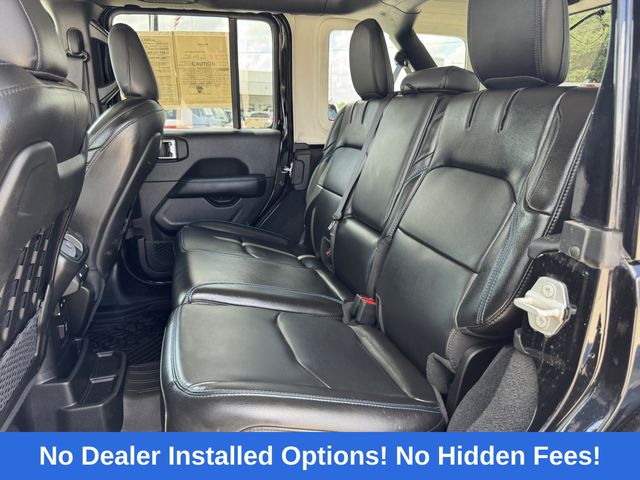 2023 Jeep Wrangler Rubicon 4xe Black at River Oaks CDJR