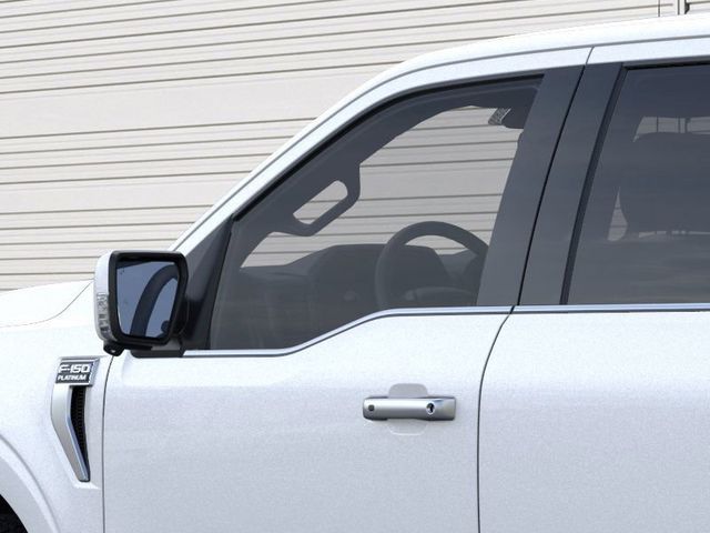 2025 White Ford F-150 Platinum 4X4 Truck