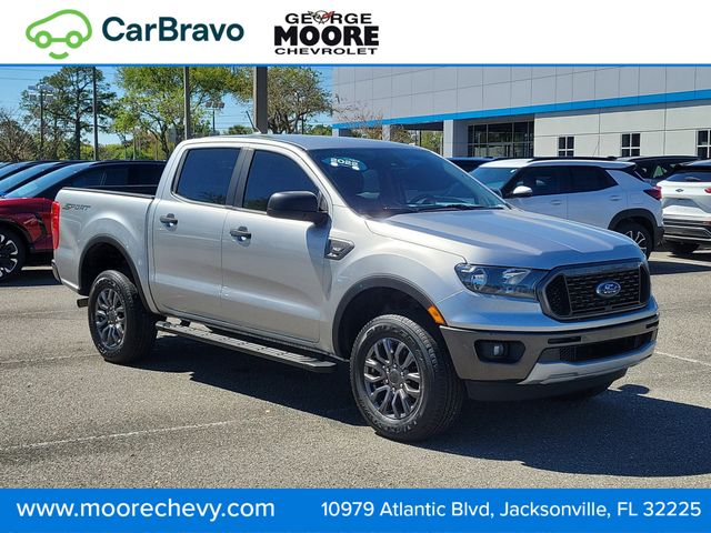 2022 Ford Ranger XLT SuperCrew RWD