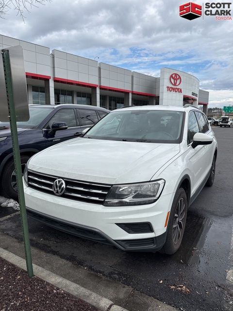 2021 Volkswagen Tiguan SE