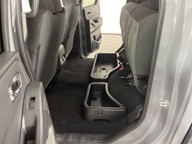 2025 Boulder Gray Pearl Nissan Frontier PRO-X RWD Truck